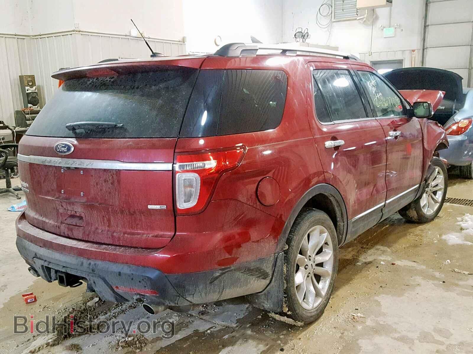 2014 FORD EXPLORER L - VIN: 1FM5K8F80EGB52589 - Фото 4