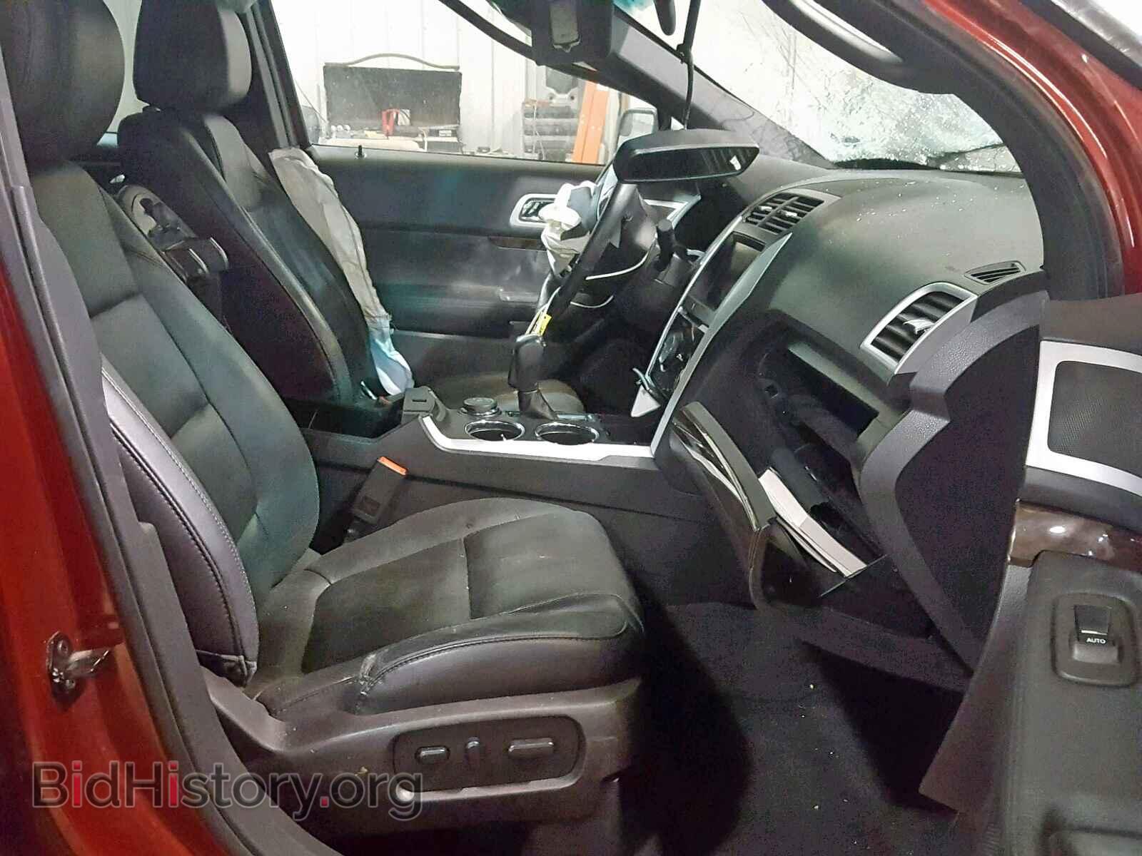 2014 FORD EXPLORER L - VIN: 1FM5K8F80EGB52589 - Фото 5