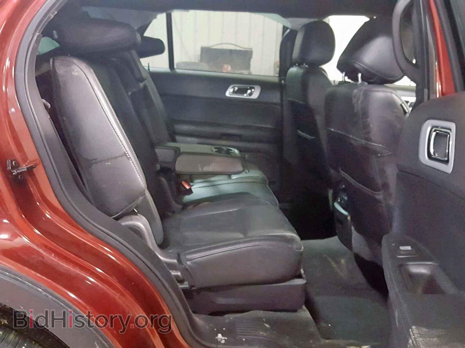 2014 FORD EXPLORER L - VIN: 1FM5K8F80EGB52589 - Фото 6