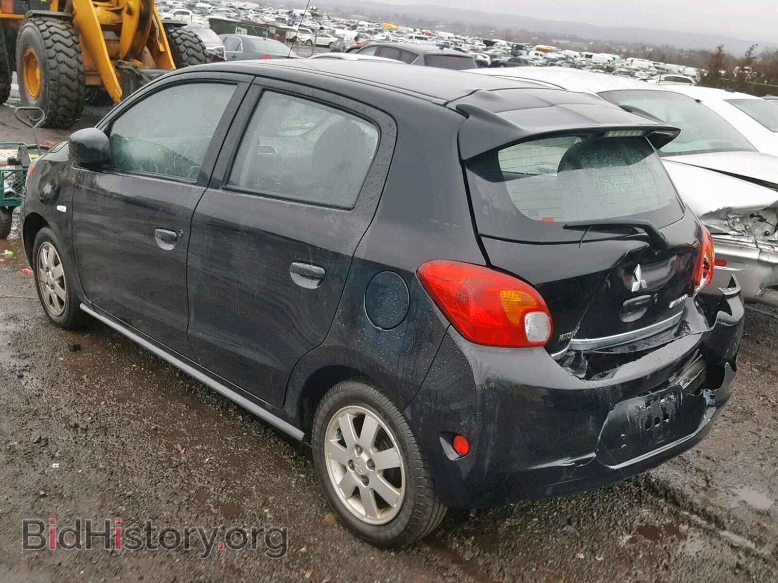 2014 MITSUBISHI MIRAGE - VIN: ML32A4HJXEH020181 - Фото 3