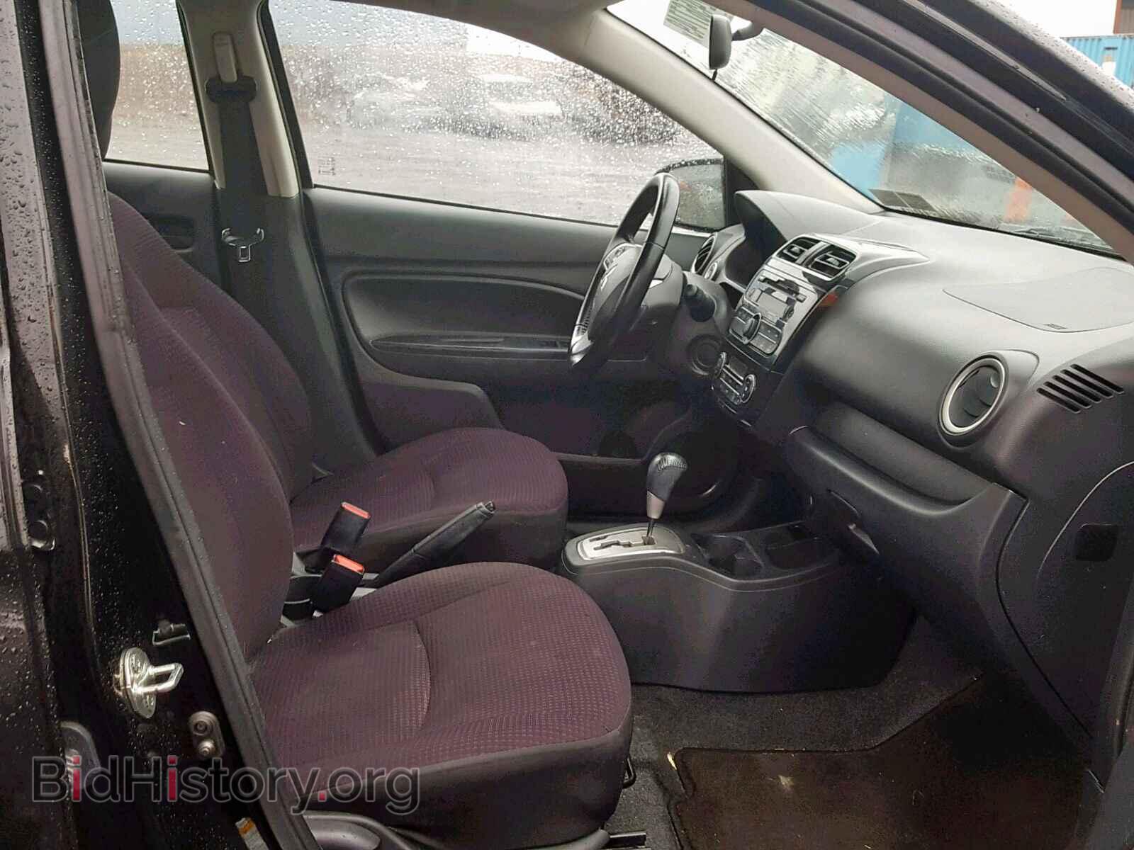 2014 MITSUBISHI MIRAGE - VIN: ML32A4HJXEH020181 - Фото 5