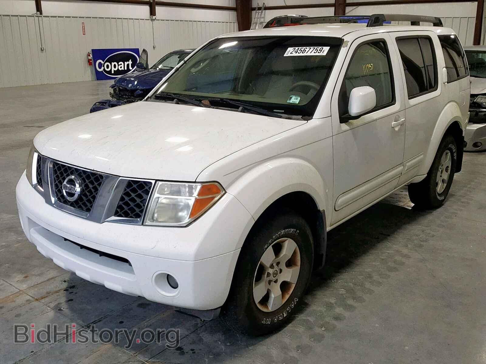 2007 NISSAN PATHFINDER - VIN: 5N1AR18U17C609612 - Фото 2