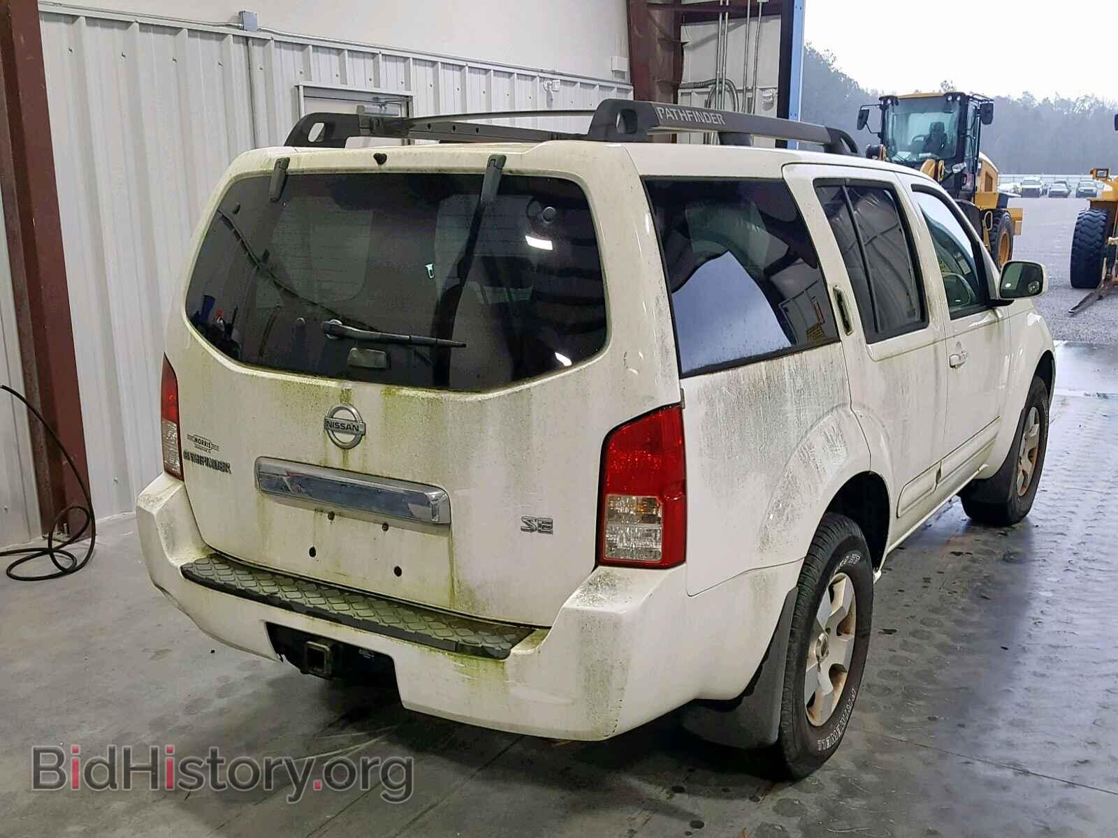 2007 NISSAN PATHFINDER - VIN: 5N1AR18U17C609612 - Фото 4