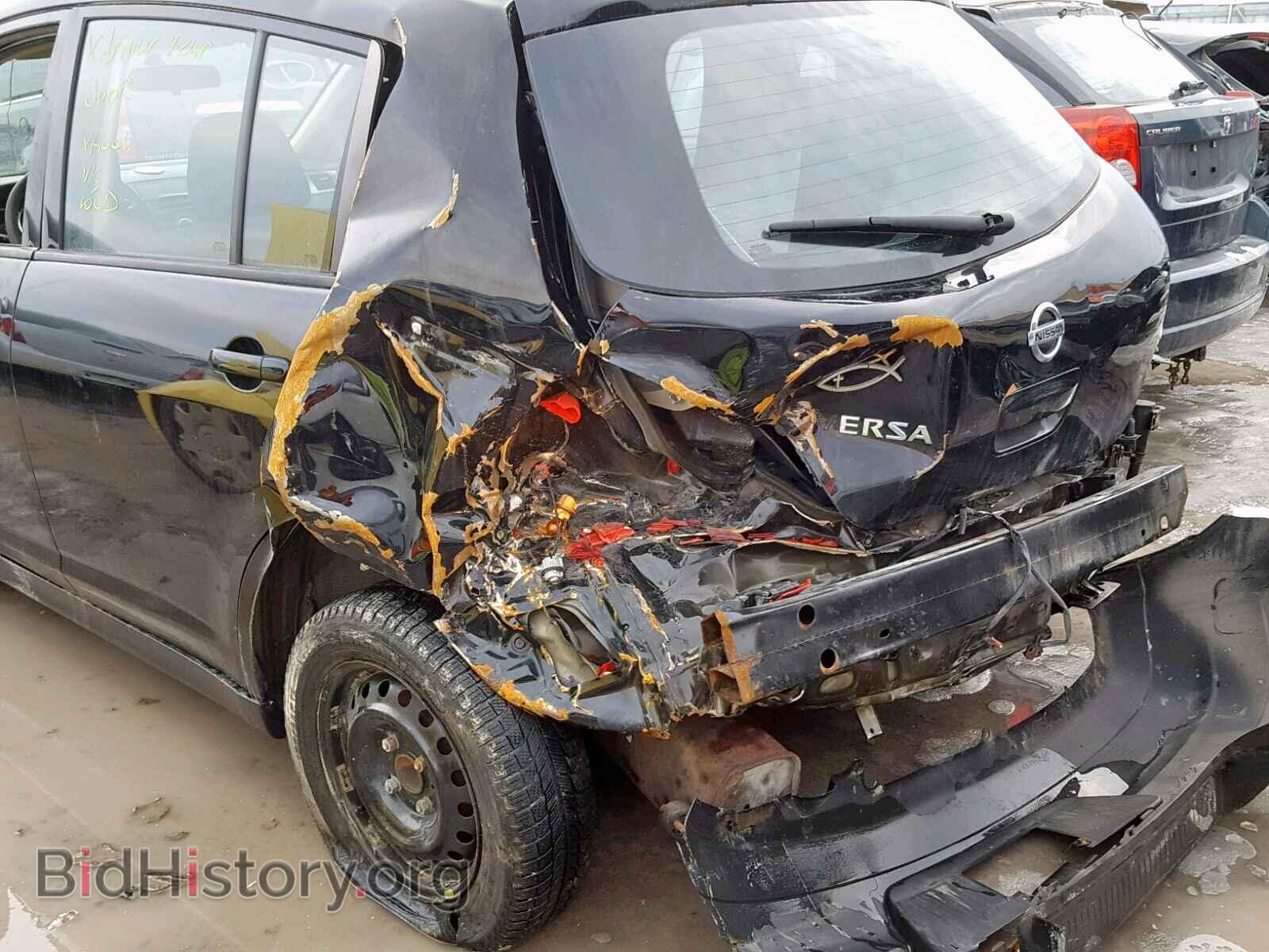 2012 NISSAN VERSA - VIN: 3N1BC1CP0CL363715 - Фото 9