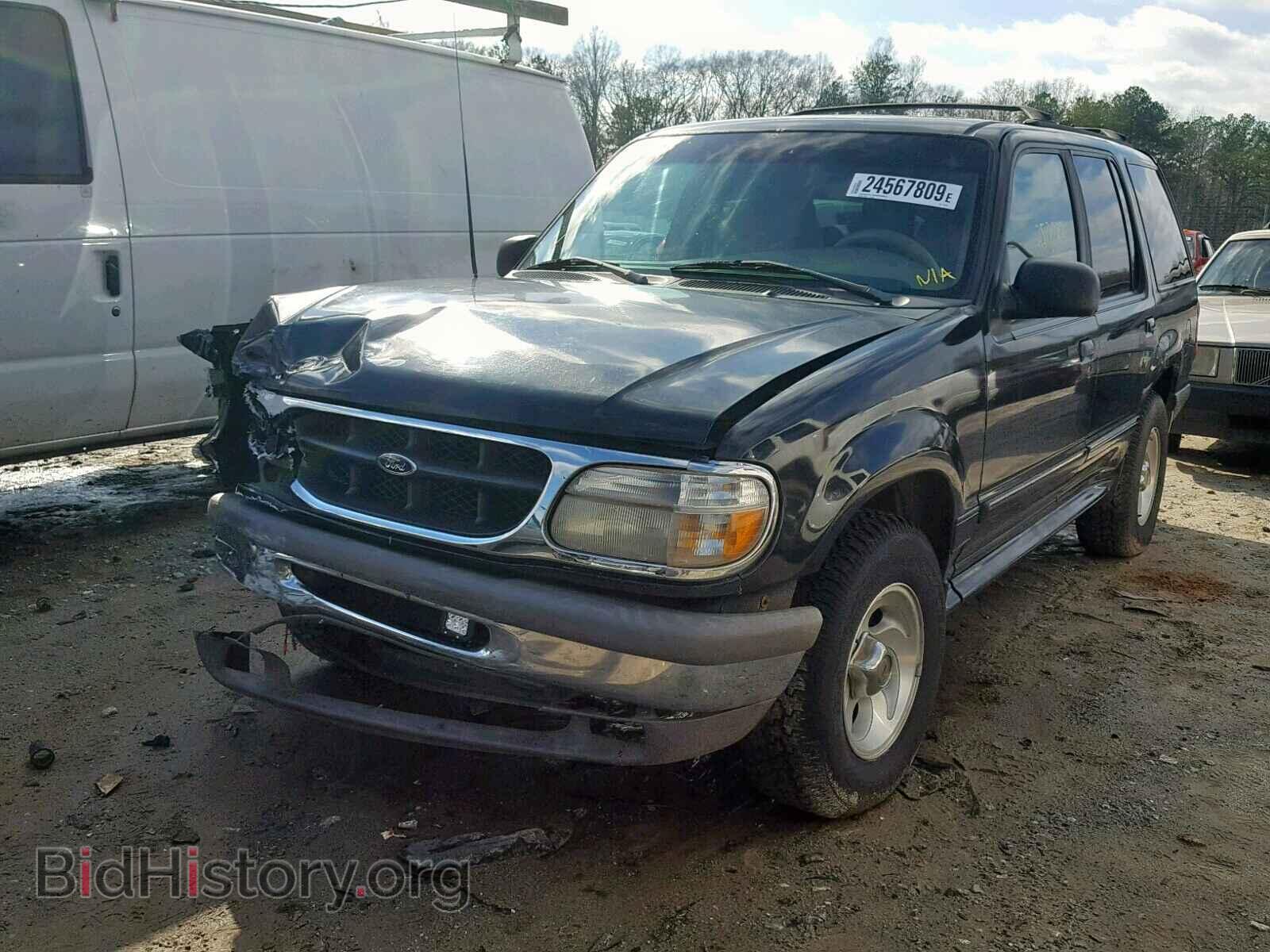 1998 FORD EXPLORER - VIN: 1FMZU32P3WUB52956 - Фото 2