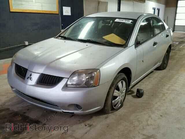 2006 MITSUBISHI GALANT - VIN: 4A3AB26F86E009222 - Фото 2