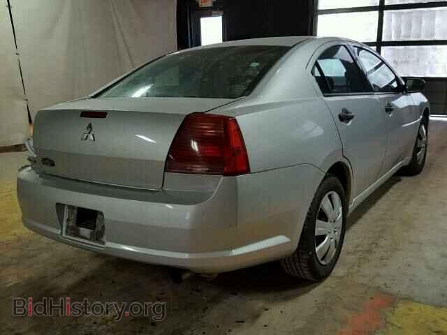 2006 MITSUBISHI GALANT - VIN: 4A3AB26F86E009222 - Фото 4