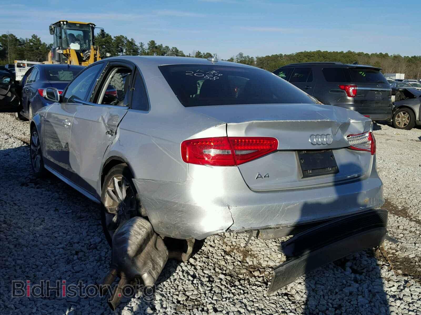 2014 AUDI A4 - VIN: WAUAFAFL8EN012088 - Фото 3