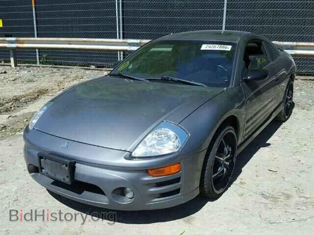 2004 MITSUBISHI ECLIPSE - VIN: 4A3AC74H54E064187 - Фото 2