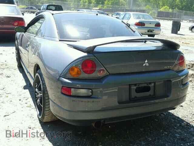 2004 MITSUBISHI ECLIPSE - VIN: 4A3AC74H54E064187 - Фото 3