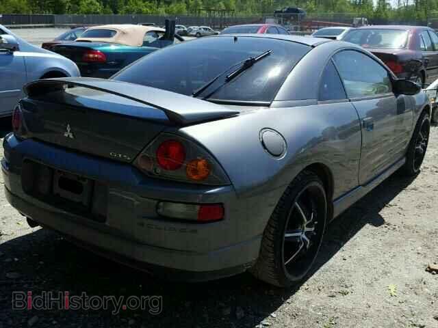 2004 MITSUBISHI ECLIPSE - VIN: 4A3AC74H54E064187 - Фото 4