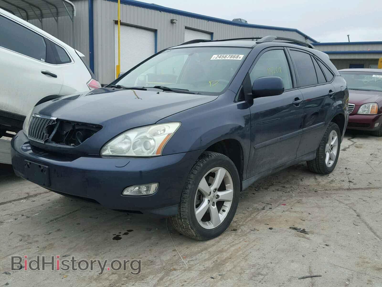2005 LEXUS RX330 - VIN: 2T2HA31U05C060792 - Фото 2