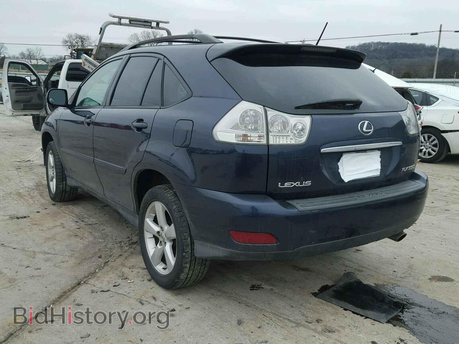 2005 LEXUS RX330 - VIN: 2T2HA31U05C060792 - Фото 3