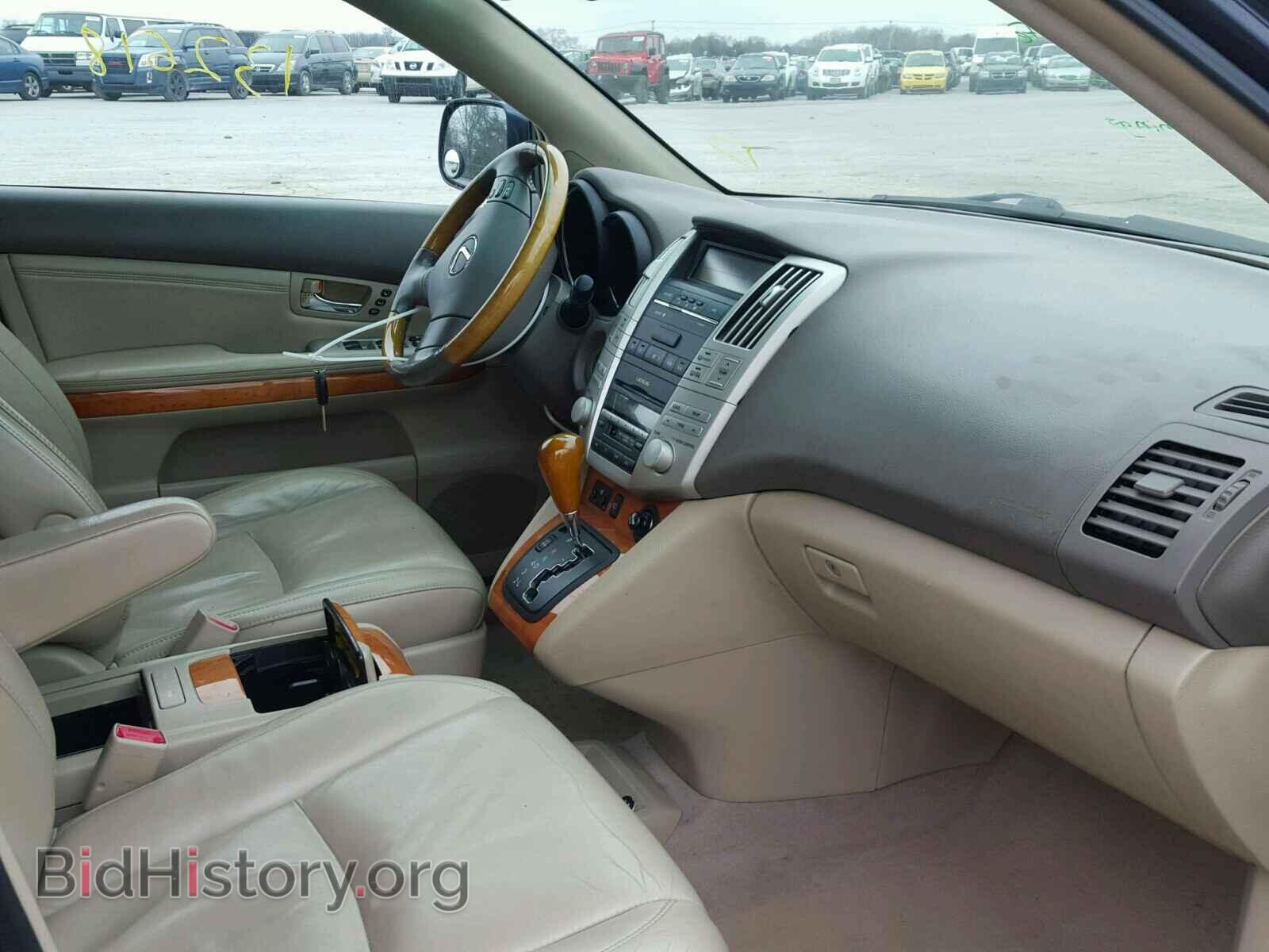 2005 LEXUS RX330 - VIN: 2T2HA31U05C060792 - Фото 5
