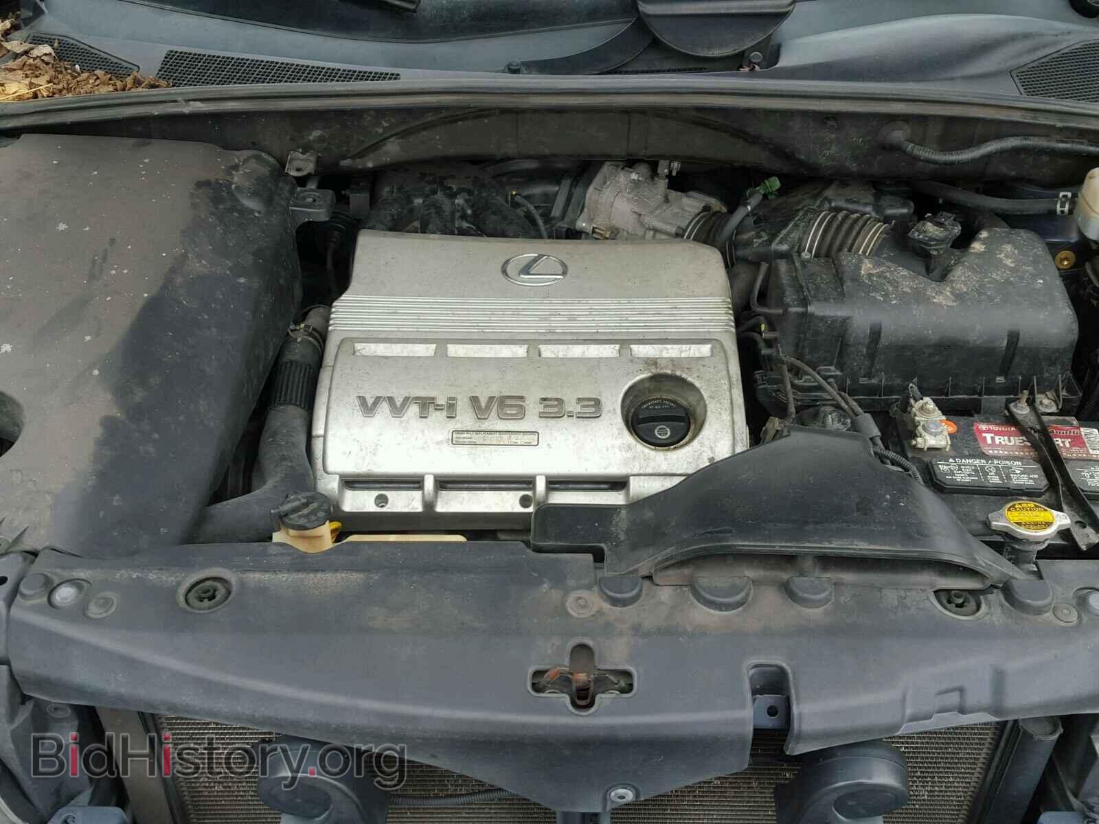 2005 LEXUS RX330 - VIN: 2T2HA31U05C060792 - Фото 7