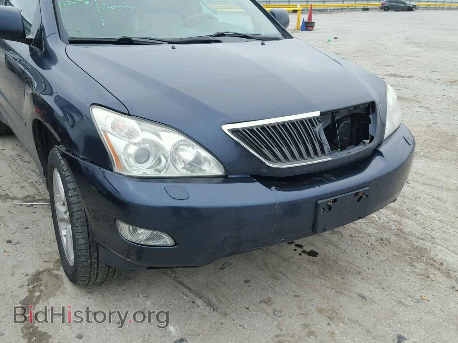 2005 LEXUS RX330 - VIN: 2T2HA31U05C060792 - Фото 9