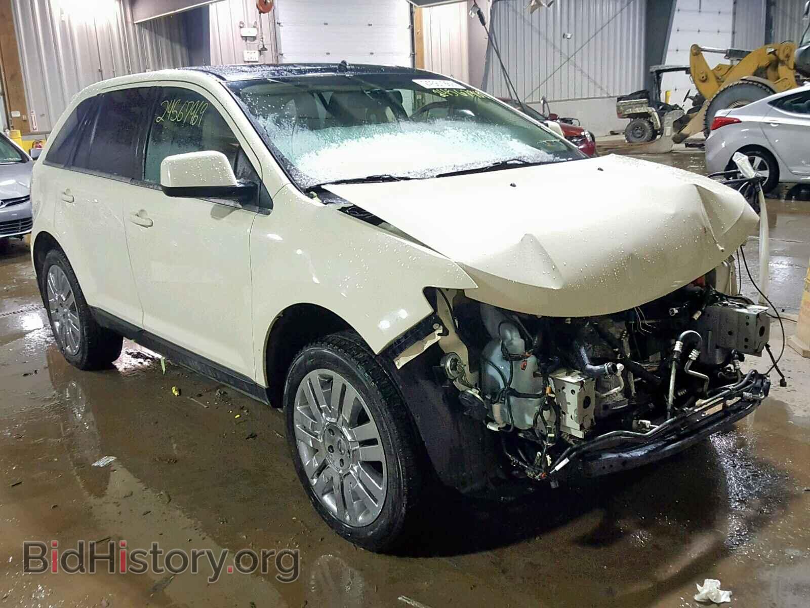Фотография 2FMDK49C88BA10300 - FORD EDGE 2008