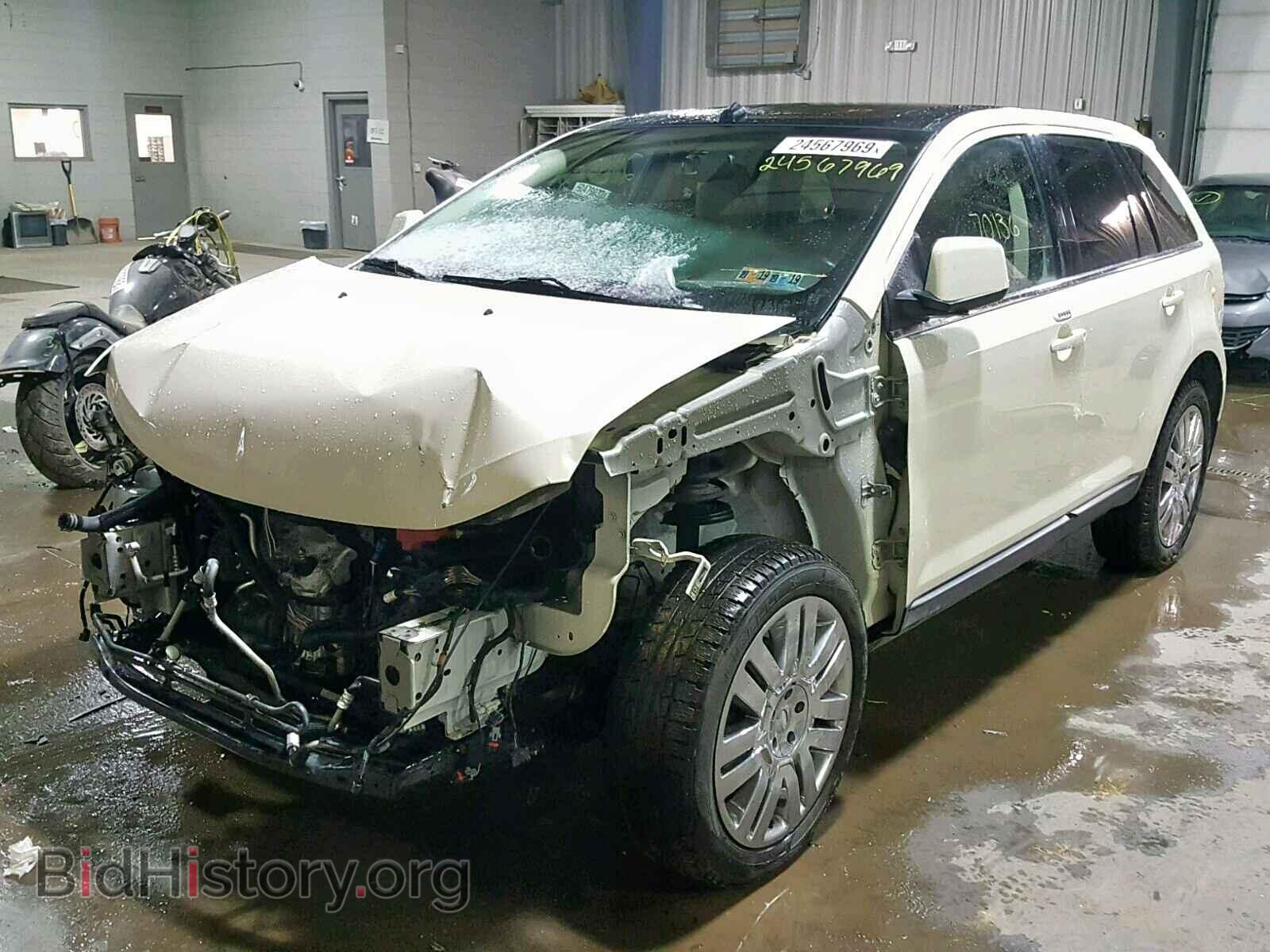 2008 FORD EDGE - VIN: 2FMDK49C88BA10300 - Фото 2