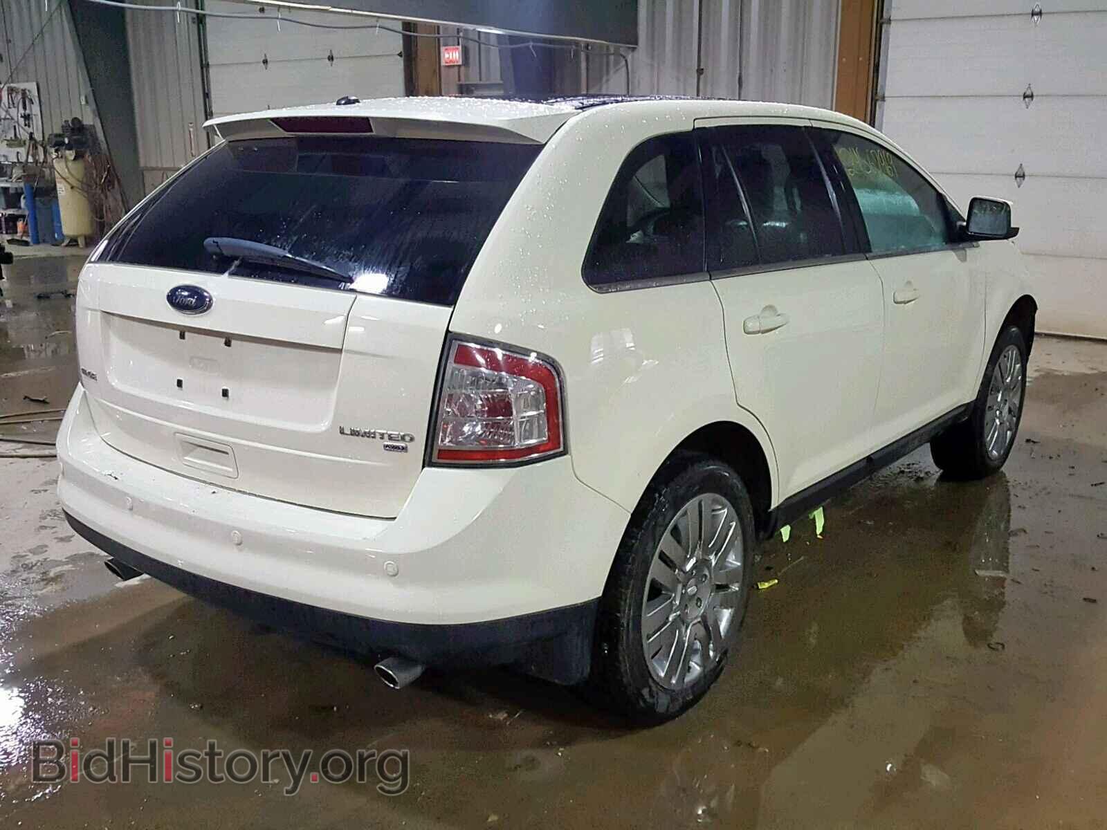2008 FORD EDGE - VIN: 2FMDK49C88BA10300 - Фото 4
