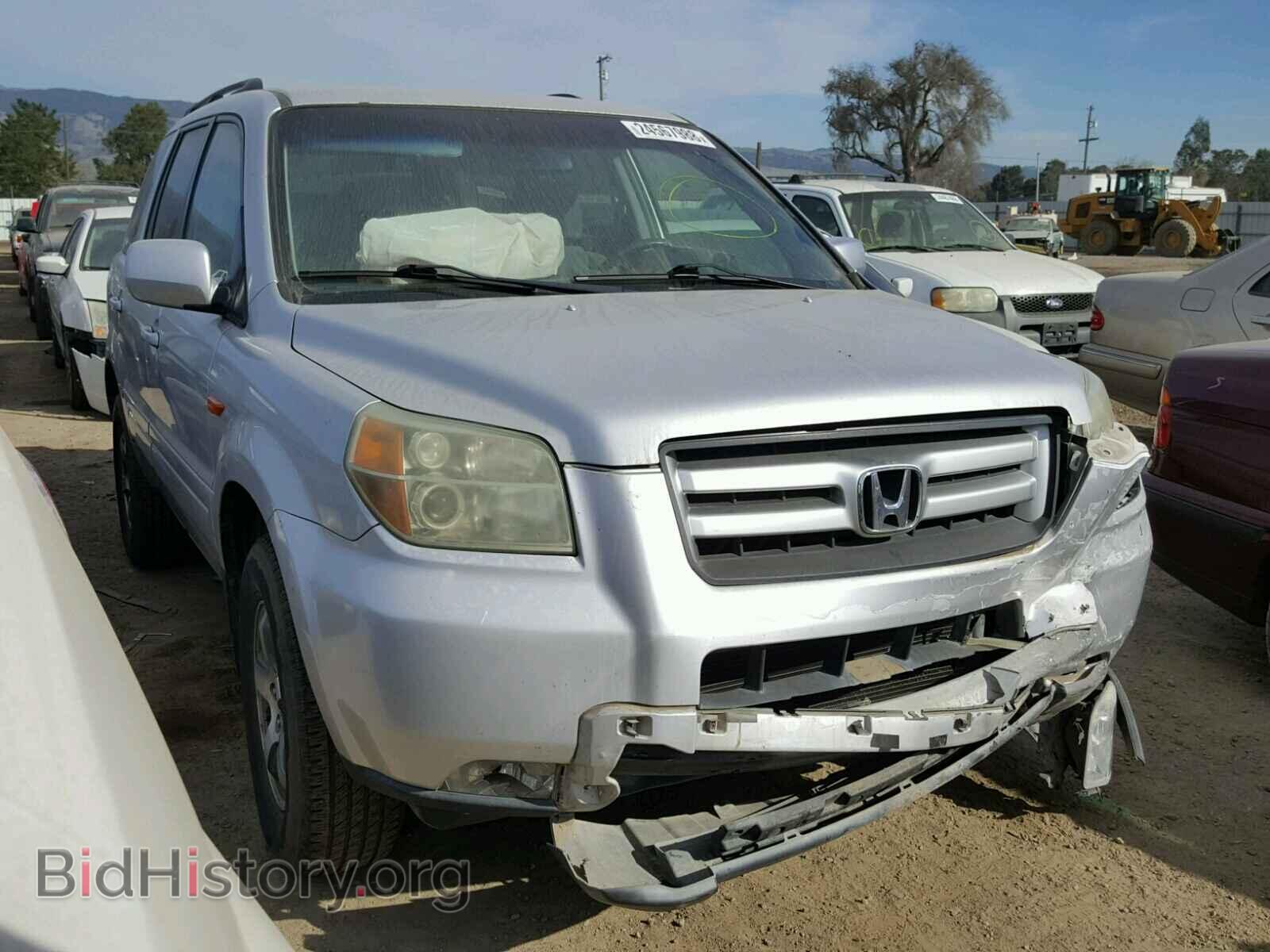 Фотография 5FNYF28436B014845 - HONDA PILOT 2006