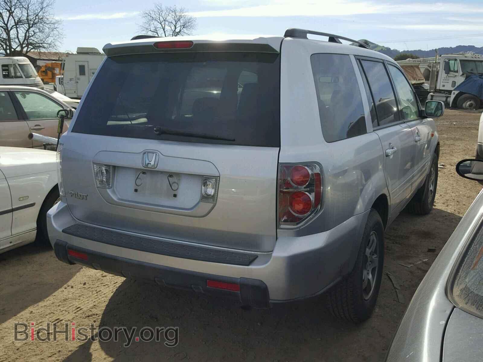 2006 HONDA PILOT - VIN: 5FNYF28436B014845 - Фото 4