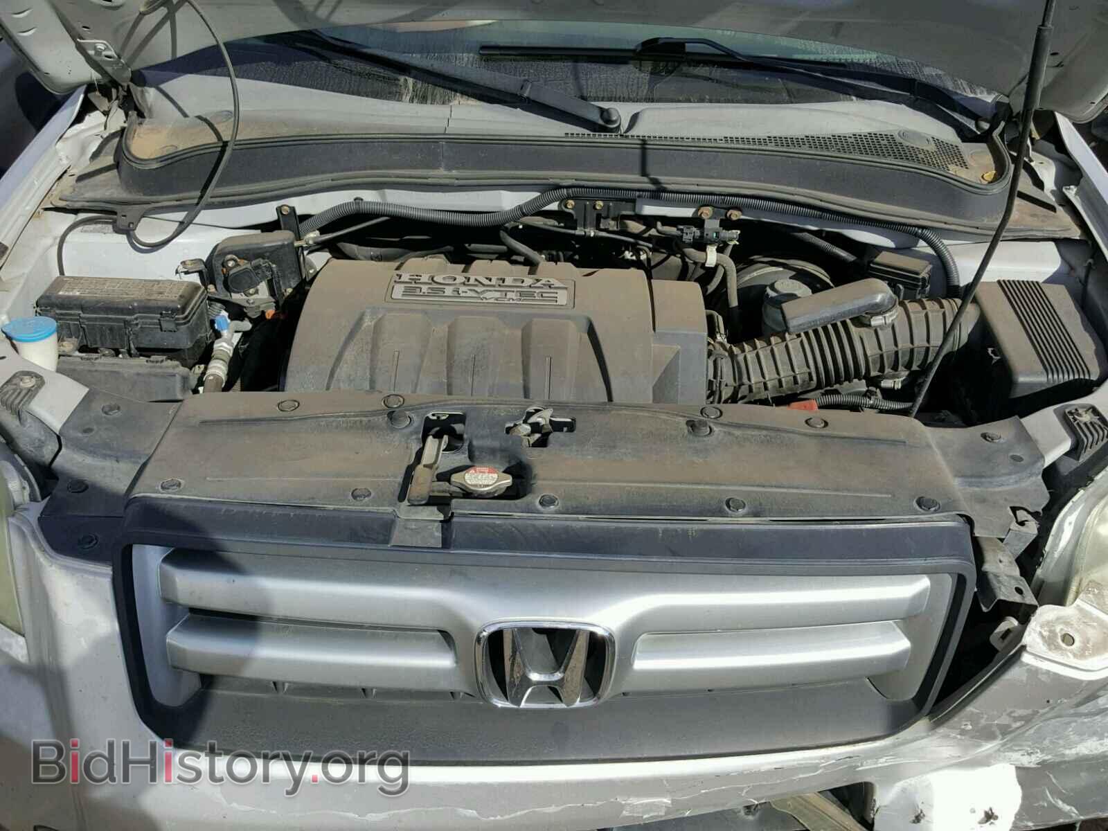2006 HONDA PILOT - VIN: 5FNYF28436B014845 - Фото 7