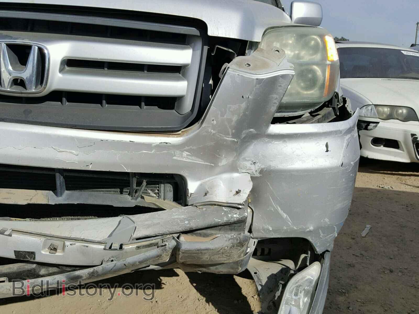 2006 HONDA PILOT - VIN: 5FNYF28436B014845 - Фото 9