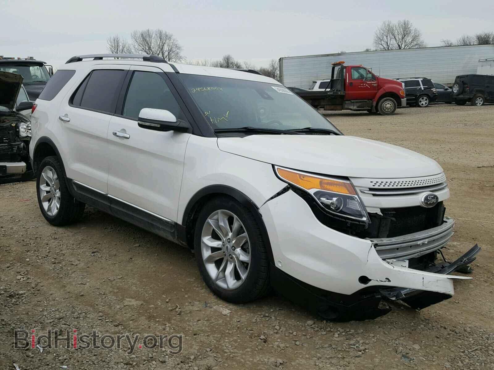 Photo 1FM5K8F80DGA14758 - FORD EXPLORER 2013