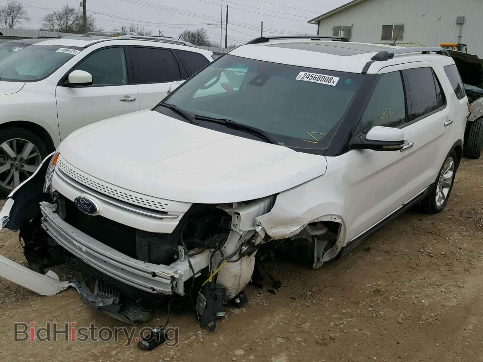 2013 FORD EXPLORER - VIN: 1FM5K8F80DGA14758 - Photo 2
