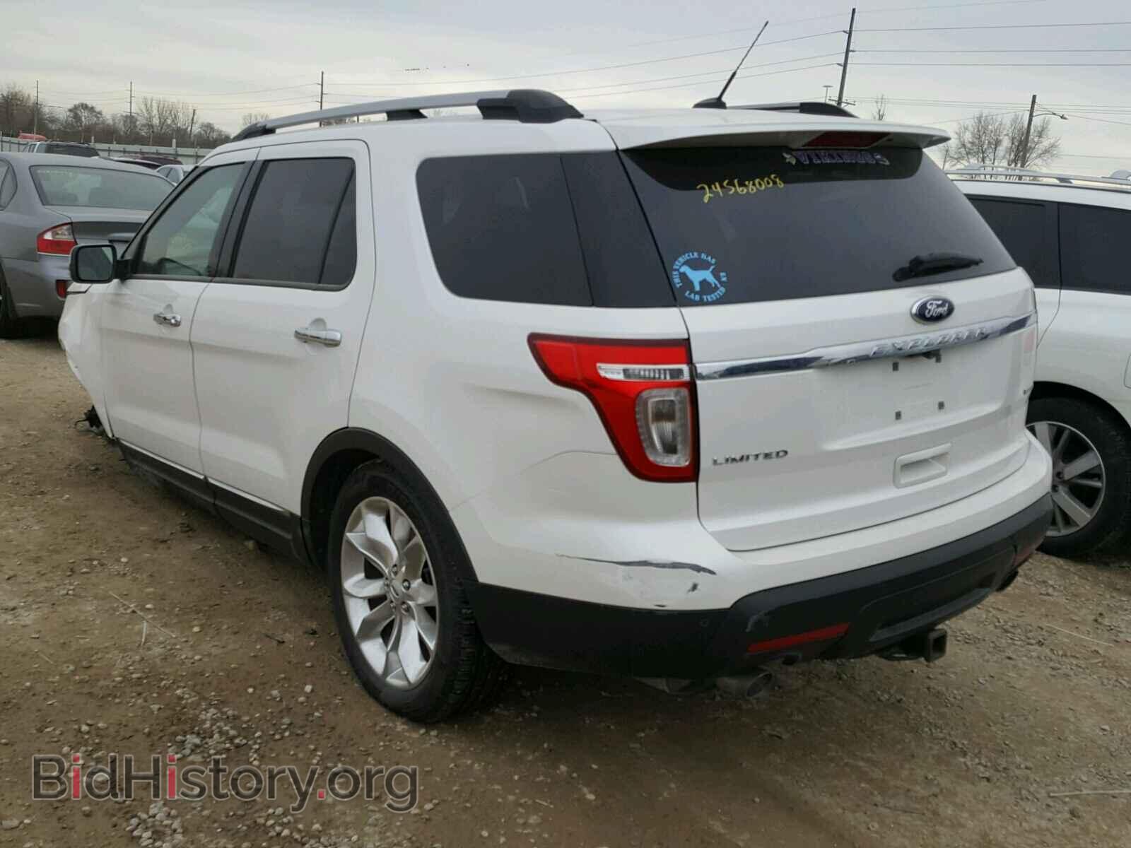 2013 FORD EXPLORER - VIN: 1FM5K8F80DGA14758 - Photo 3