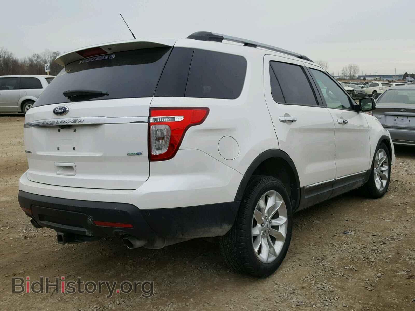 2013 FORD EXPLORER - VIN: 1FM5K8F80DGA14758 - Photo 4