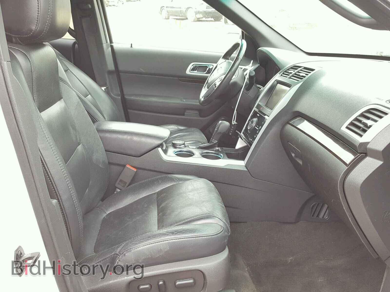 2013 FORD EXPLORER - VIN: 1FM5K8F80DGA14758 - Photo 5