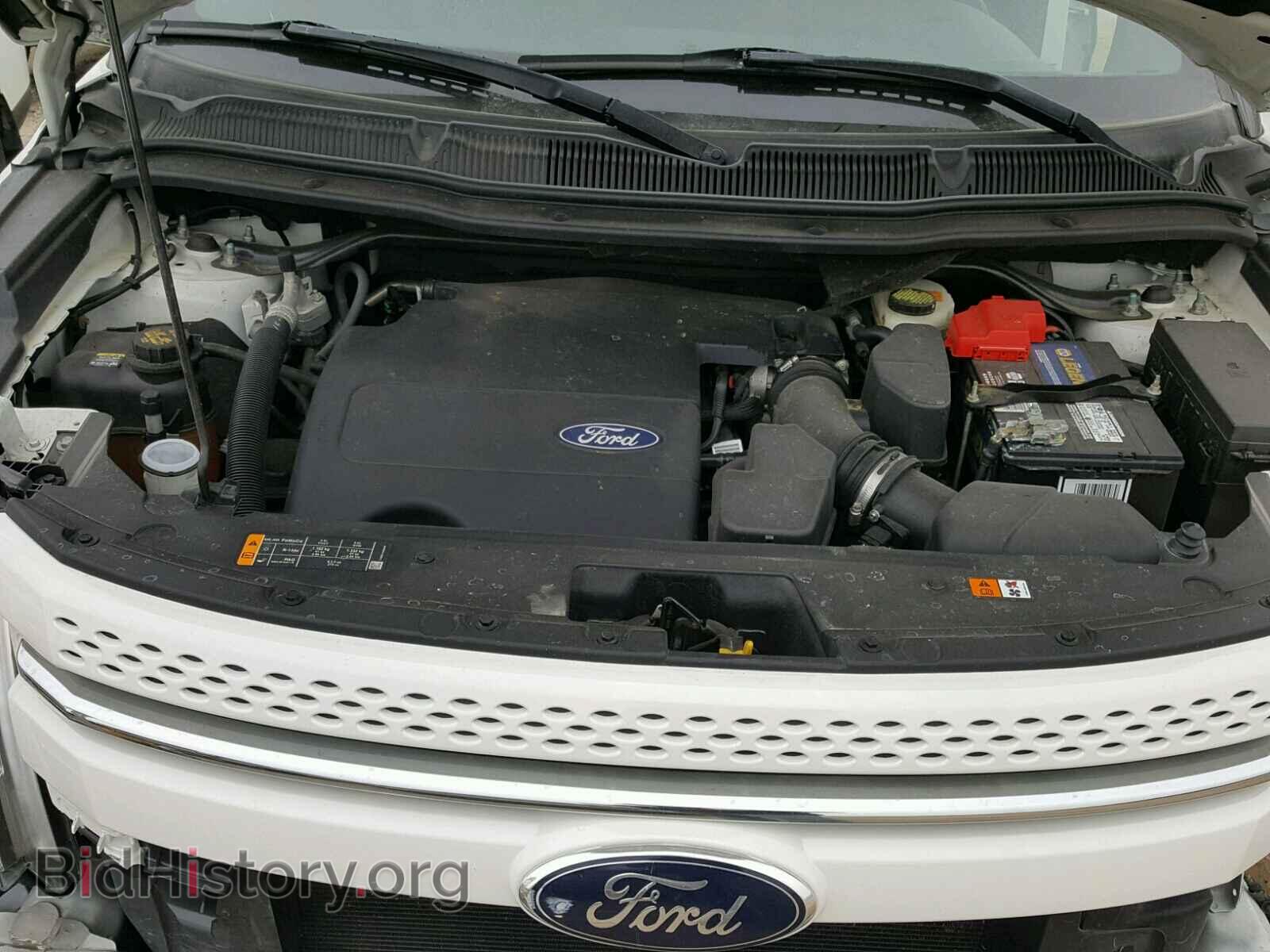 2013 FORD EXPLORER - VIN: 1FM5K8F80DGA14758 - Photo 7