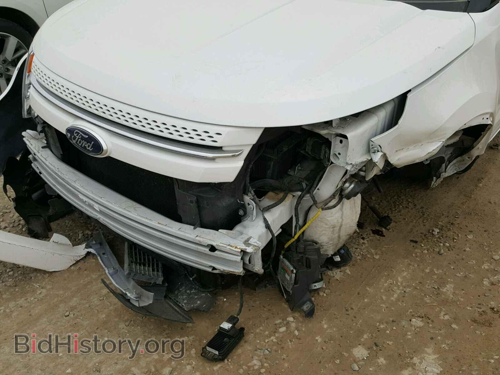 2013 FORD EXPLORER - VIN: 1FM5K8F80DGA14758 - Photo 9