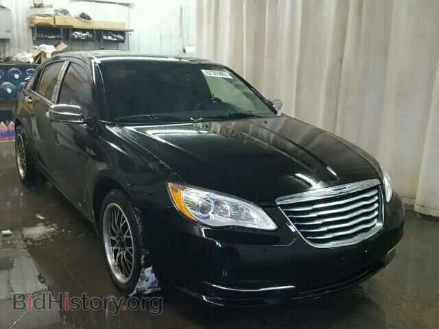 Фотография 1C3CCBBB0DN500798 - CHRYSLER 200 2013
