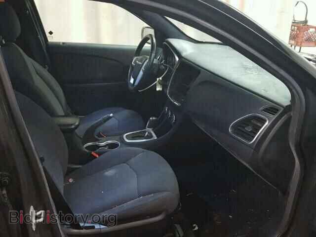 2013 CHRYSLER 200 - VIN: 1C3CCBBB0DN500798 - Фото 5