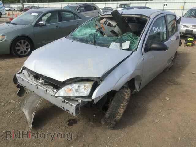 2007 FORD FOCUS - VIN: 1FAFP34N87W354911 - Фото 2