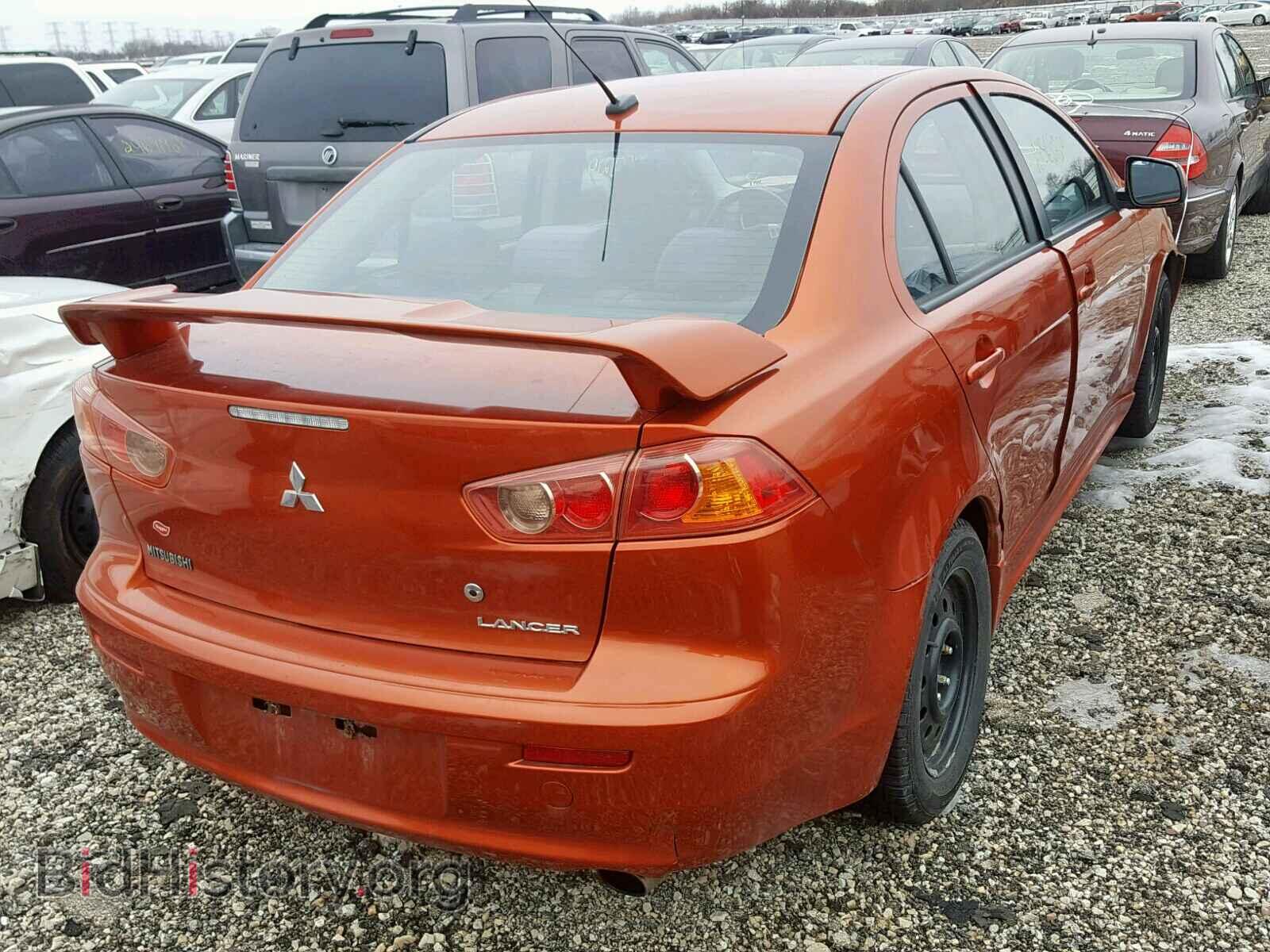 2009 MITSUBISHI LANCER - VIN: JA3AU86W09U017467 - Фото 4