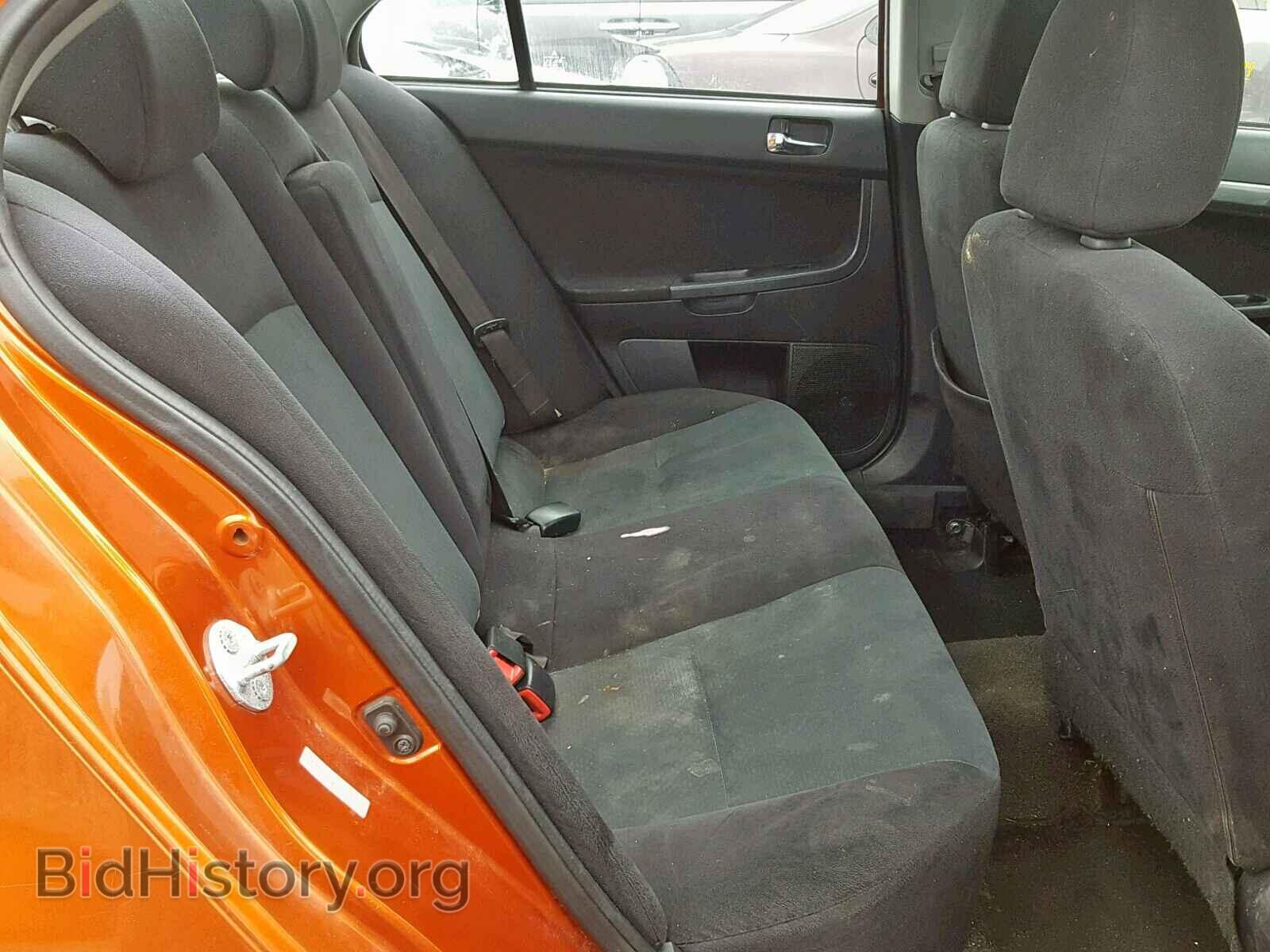 2009 MITSUBISHI LANCER - VIN: JA3AU86W09U017467 - Фото 6