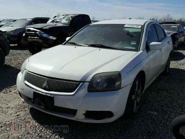 2011 MITSUBISHI GALANT - VIN: 4A32B2FF9BE018803 - Фото 2