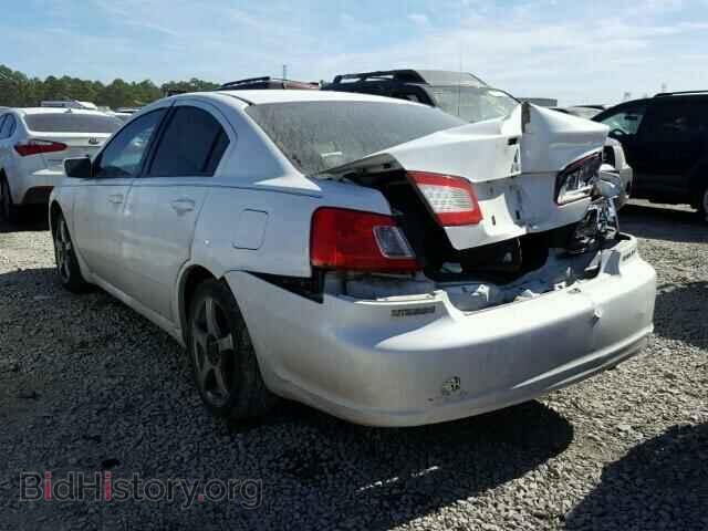 2011 MITSUBISHI GALANT - VIN: 4A32B2FF9BE018803 - Фото 3