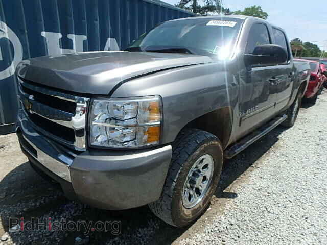 2009 CHEVROLET SILVERADO - VIN: 3GCEK13CX9G186697 - Фото 2