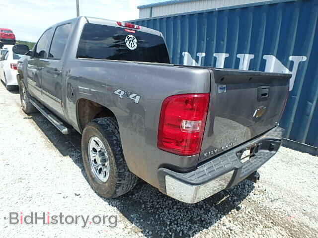 2009 CHEVROLET SILVERADO - VIN: 3GCEK13CX9G186697 - Фото 3