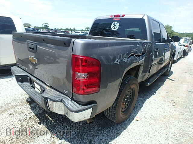 2009 CHEVROLET SILVERADO - VIN: 3GCEK13CX9G186697 - Фото 4
