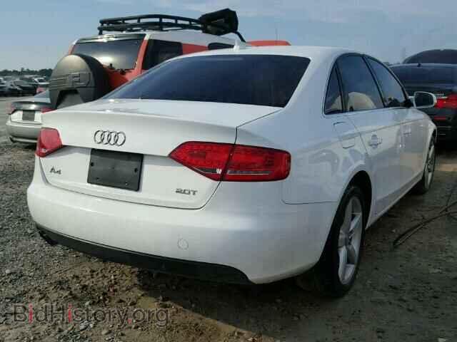 2011 AUDI A4 - VIN: WAUEFAFL0BN038097 - Photo 4