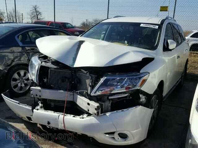 2014 NISSAN PATHFINDER - VIN: 5N1AR2MMXEC732303 - Фото 2