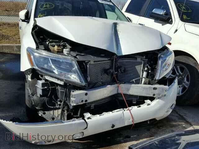 2014 NISSAN PATHFINDER - VIN: 5N1AR2MMXEC732303 - Фото 9