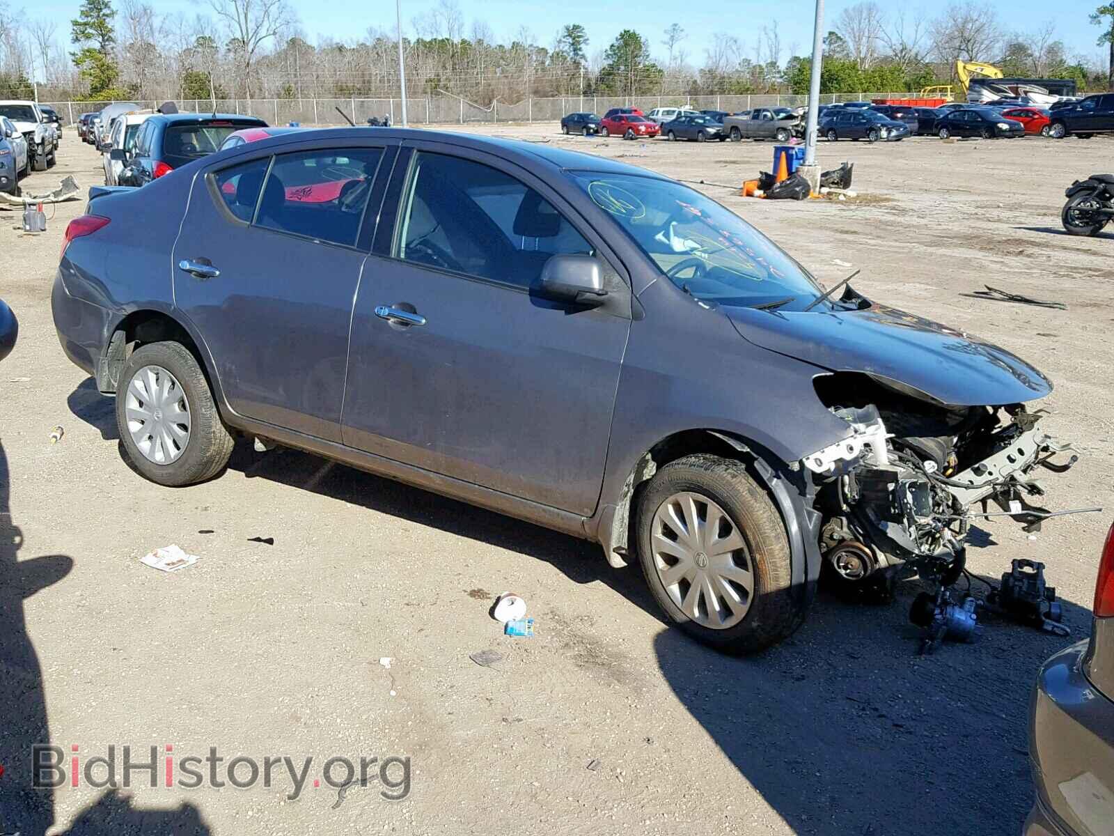 Фотография 3N1CN7AP7EL872014 - NISSAN VERSA 2014