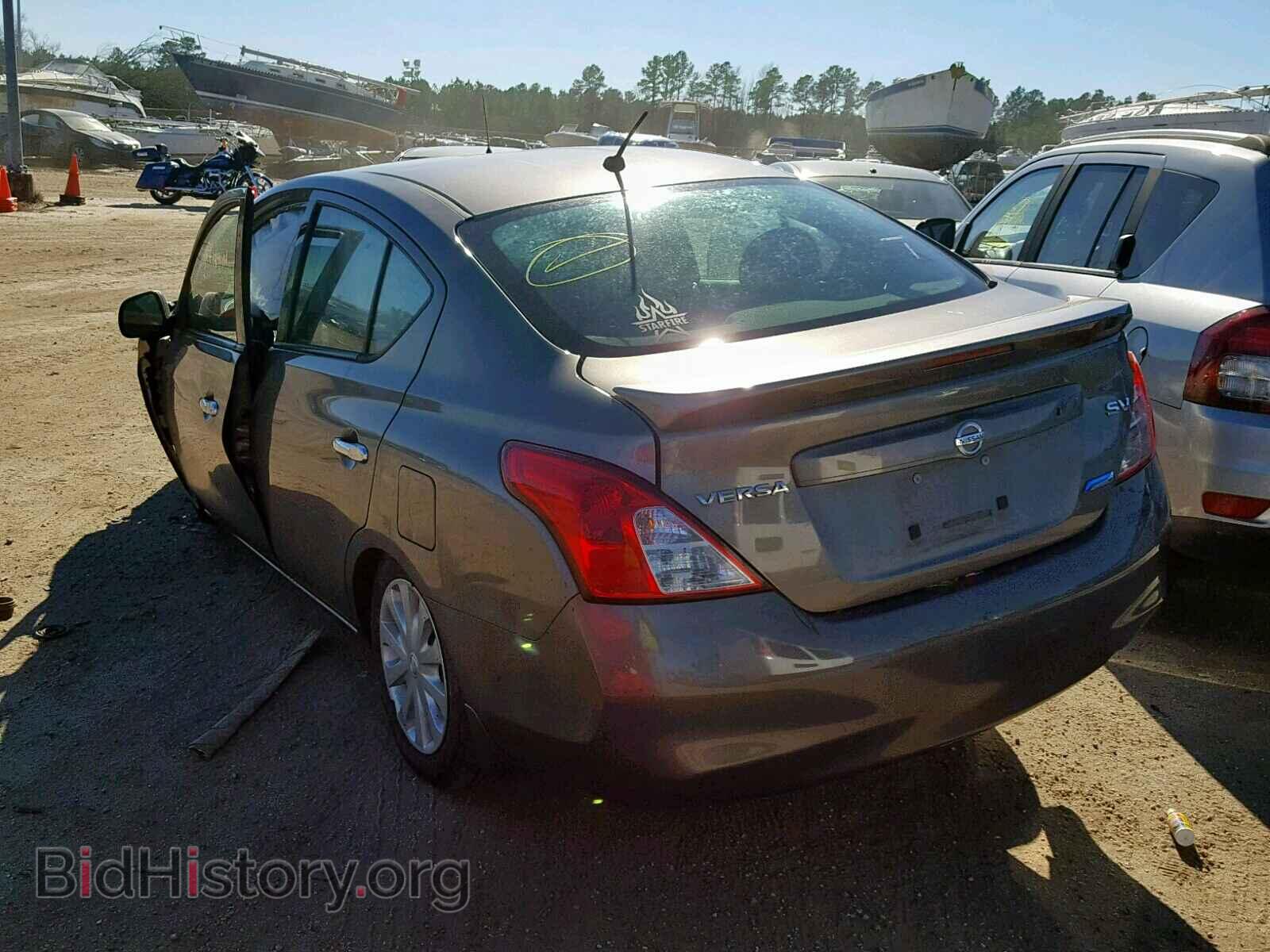 2014 NISSAN VERSA - VIN: 3N1CN7AP7EL872014 - Photo 3