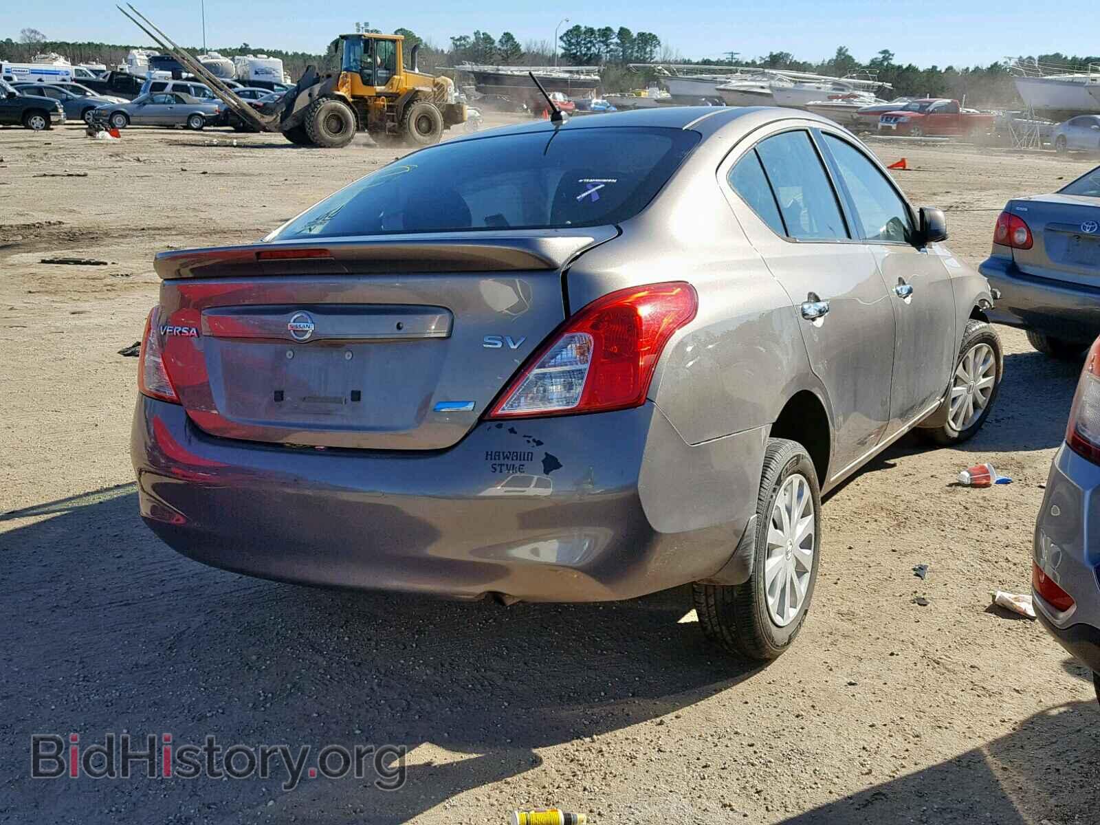 2014 NISSAN VERSA - VIN: 3N1CN7AP7EL872014 - Photo 4